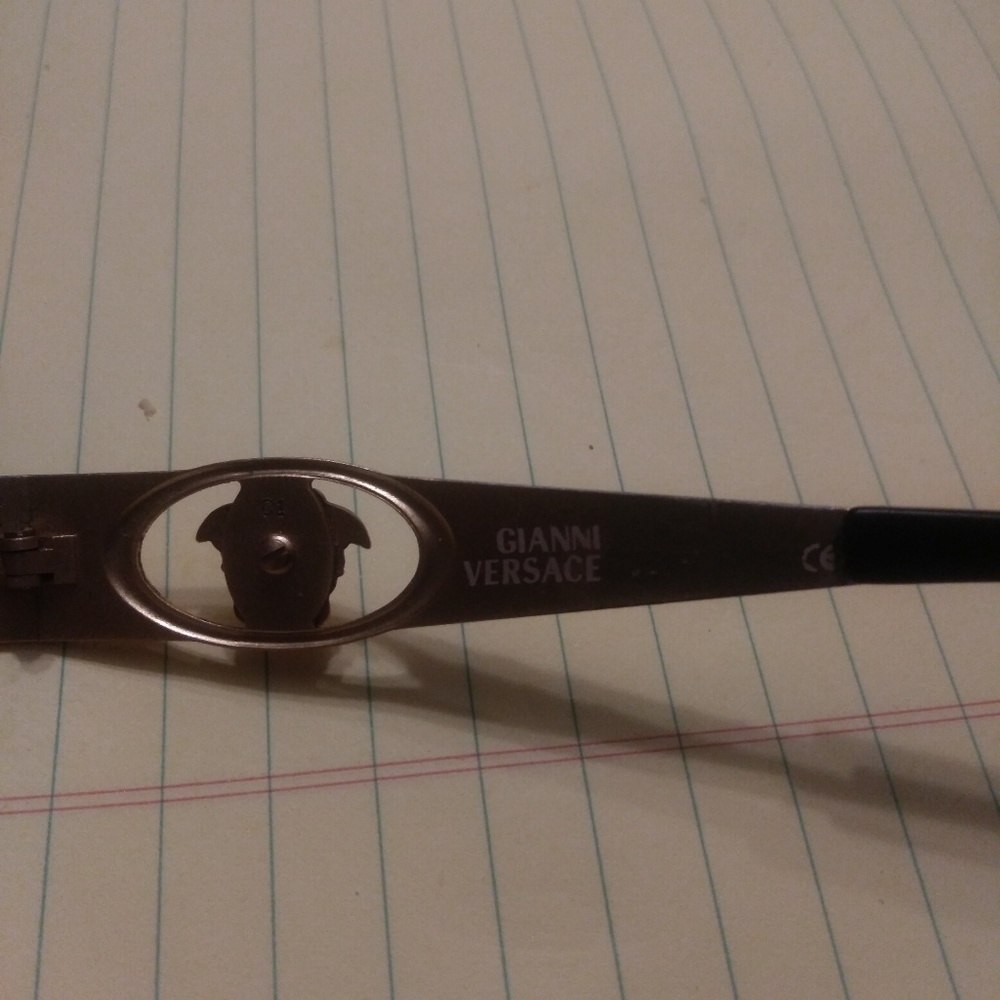 Gianni Versace glasses s50 gold